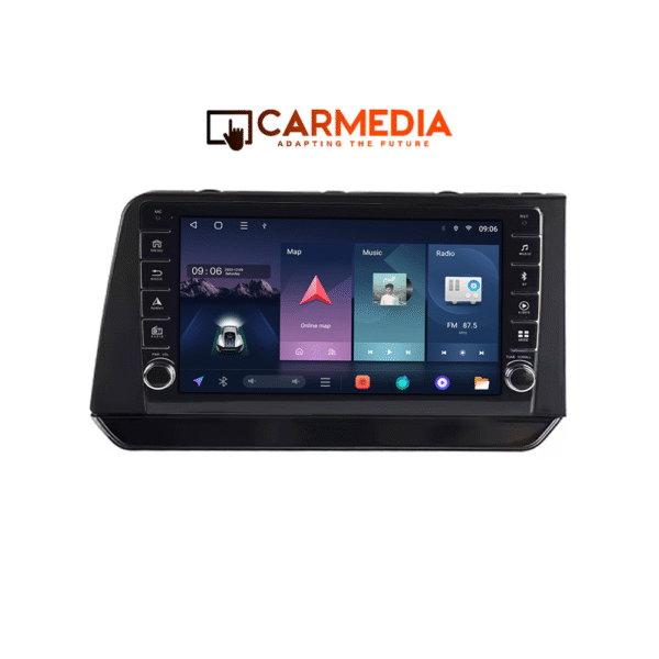 CARMEDIA CM20810B-13 KNOB TABLET 10'' OEM NISSAN NOTE 2021+ RHD