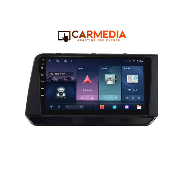 CARMEDIA CM20810-13W TABLET 10'' OEM NISSAN NOTE 2021+ RHD