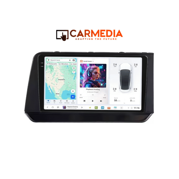 CARMEDIA CMDU81036-7 PRO PLUS TABLET 10.36" OEM NISSAN NOTE 2021+ RHD