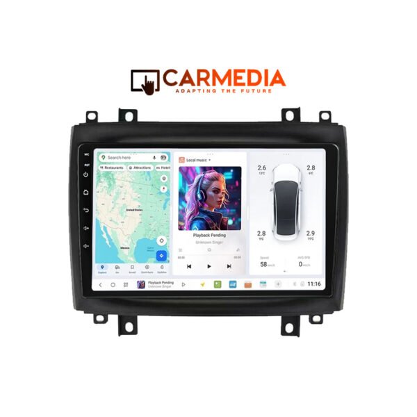 CARMEDIA CMDU410-3 TABLET 10'' OEM CADILLAC CTS 2003-2007