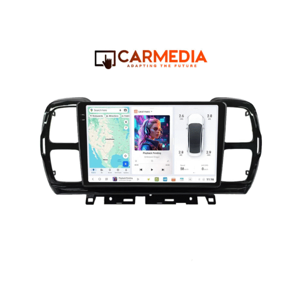 CARMEDIA CMDU12095-7 PRO PLUS TABLET 9.5'' OEM CITROEN C5 AIRCROSS 2017-2021