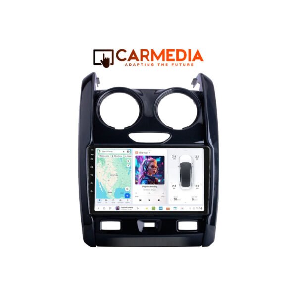 CARMEDIA CMDU409-3 TABLET 9'' OEM DACIA DUSTER 2012-2022