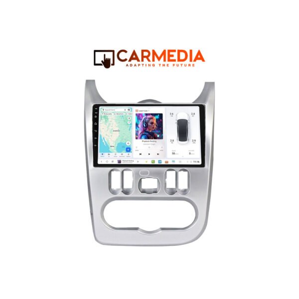 CARMEDIA CMDU409-3 TABLET 9'' OEM DACIA DUSTER-LOGAN-SANDERO 2006-2012