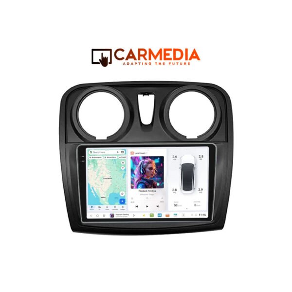 CARMEDIA CMDU12095-7 PRO PLUS TABLET 9.5'' OEM DACIA LOGAN-SANDERO 2012-2019