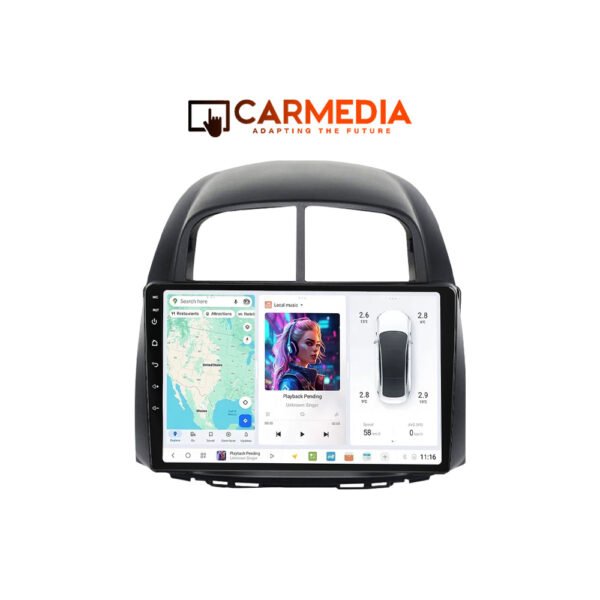 CARMEDIA CMDU410-3 TABLET 10'' OEM DAIHATSU SIRION 2006-2012