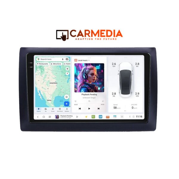 CARMEDIA CMDU12095-7 PRO PLUS TABLET 9.5'' OEM FIAT STILO 2001-2008