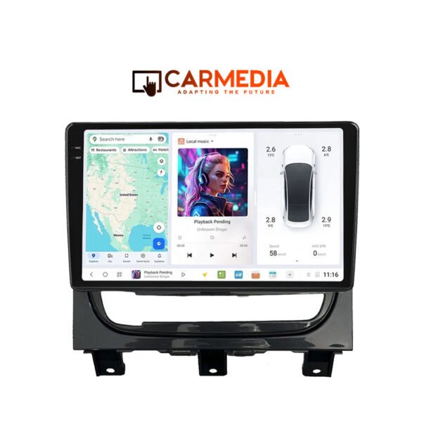 CARMEDIA CMDU8095-6 PRO PLUS TABLET 9.5'' OEM FIAT STRADA 2012-2020