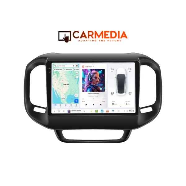 CARMEDIA CMDU12095-7 PRO PLUS TABLET 9.5'' OEM FIAT TORO 2017-2021