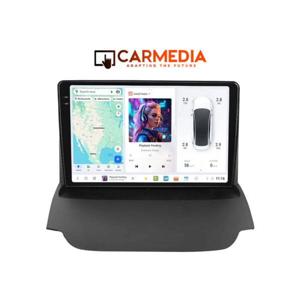 CARMEDIA CMDU12095-7 PRO PLUS TABLET 9.5'' OEM FORD ECOSPORT 2012-2018