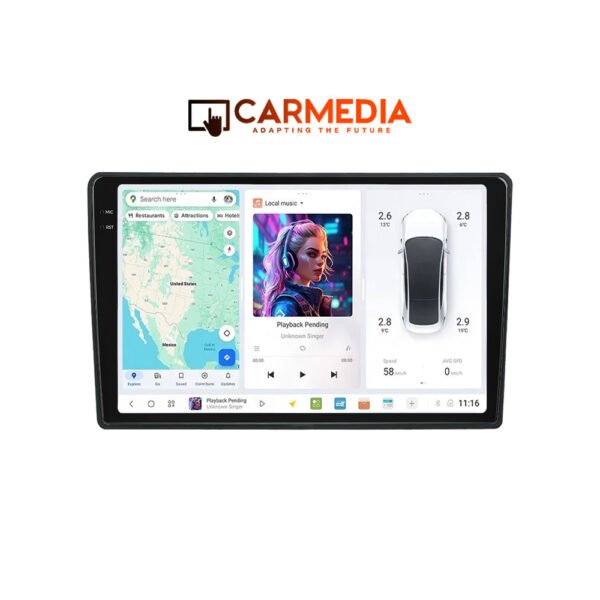 CARMEDIA CMDU121036-7 PRO PLUS TABLET 10.36" OEM FORD FIESTA 2018+