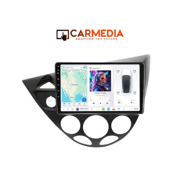 CARMEDIA CMDU409-3 TABLET 9'' OEM FORD FOCUS 1995-2003
