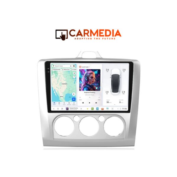 CARMEDIA CMDU12095-7 PRO PLUS TABLET 9.5'' OEM FORD FOCUS 2005-2012 A/C