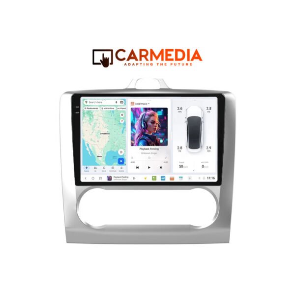 CARMEDIA CMDU12095-7 PRO PLUS TABLET 9.5'' OEM FORD FOCUS 2005-2012 CLIMA