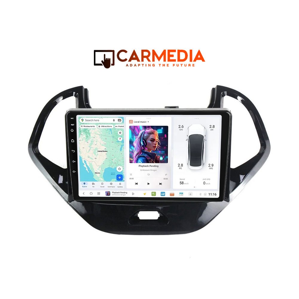 OEM-FORD-KA-2017-BLACK-DUDU-with-buttons