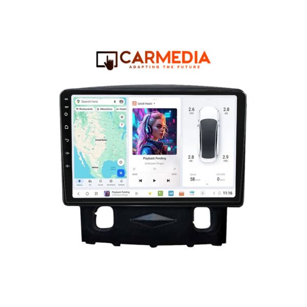 CARMEDIA CMDU409-3 TABLET 9'' OEM FORD KUGA 2007-2012