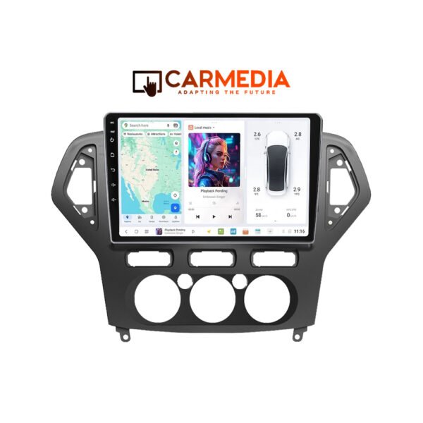 CARMEDIA CMDU410-3 TABLET 10'' OEM FORD MONDEO 2007-2011 A/C