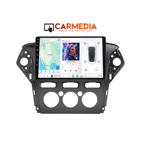 CARMEDIA CMDU410-3 TABLET 10'' OEM FORD MONDEO 2011-2013 A/C