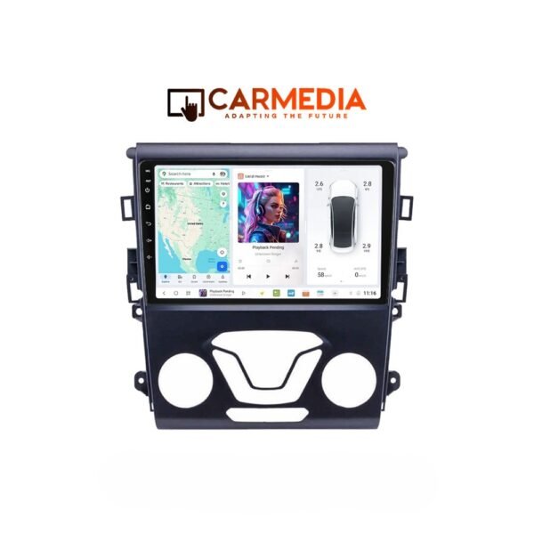 CARMEDIA CMDU409-3 TABLET 9'' OEM FORD MONDEO 2014+