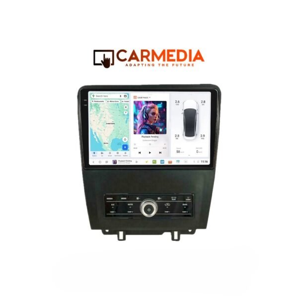 CARMEDIA CMDU4095-5 PRO PLUS TABLET 9.5'' OEM FORD MUSTANG 2010-2015