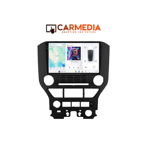 CARMEDIA CMDU12095-7 PRO PLUS TABLET 9.5'' OEM FORD MUSTANG 2015-2020