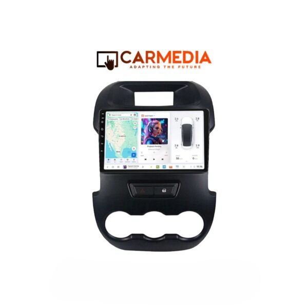CARMEDIA CMDU409-3 TABLET 9'' OEM FORD RANGER 2011-2015