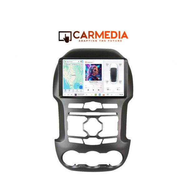CARMEDIA CMDU409-3 TABLET 9'' OEM FORD RANGER 2011-2015 V2