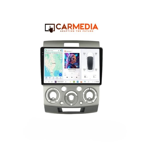 CARMEDIA CMDU12095-7 PRO PLUS TABLET 9.5'' OEM FORD RANGER | MAZDA BT50 2006-2011