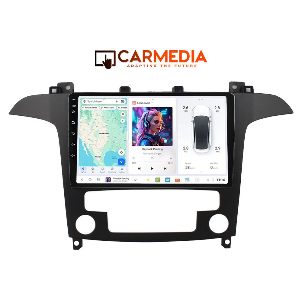 OEM-FORD-SMAX-2006-2014-CLIMA-DUDU-with-buttons