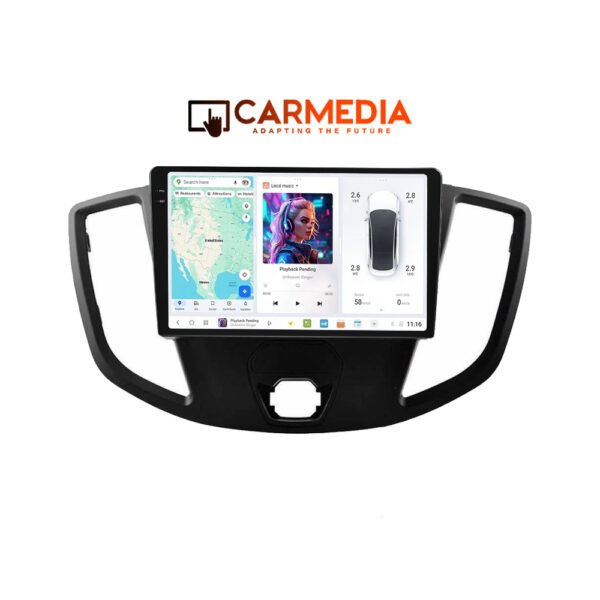 CARMEDIA CMDU12095-7 PRO PLUS TABLET 9.5'' OEM FORD TRANSIT 2014-2020