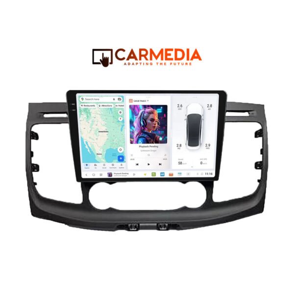 CARMEDIA CMDU121036-7 PRO PLUS TABLET 10.36'' OEM FORD TRANSIT CUSTOM | TOURNEO CUSTOM 2019+