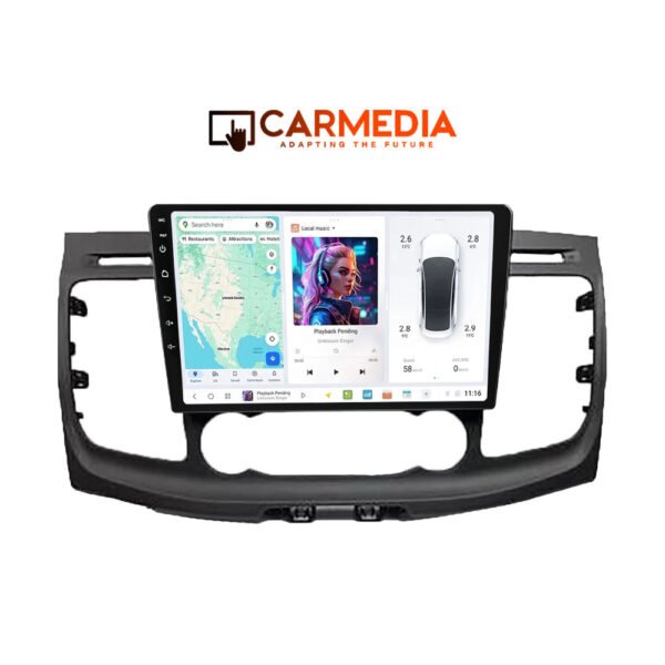 CARMEDIA CMDU410-3 TABLET 10'' OEM FORD TRANSIT CUSTOM | TOURNEO CUSTOM 2019+