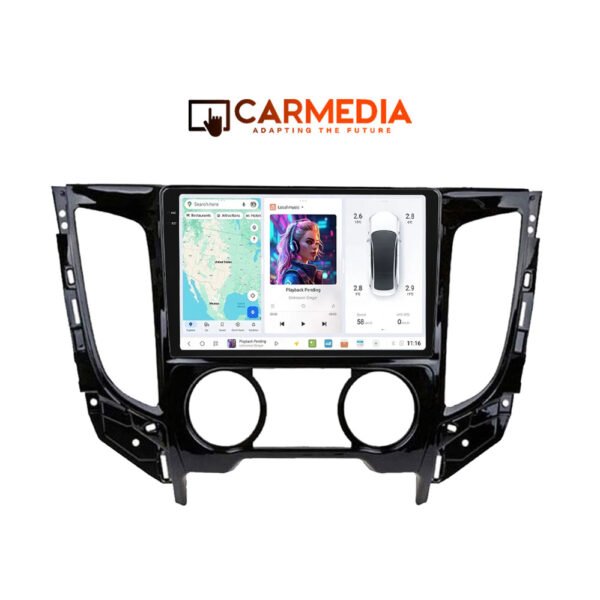CARMEDIA CMDU12095-7 PRO PLUS TABLET 9.5'' OEM MITSUBISHI L200 2015+ A/C
