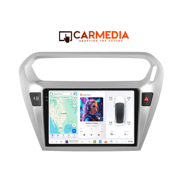 CARMEDIA CMDU8095-7 PRO PLUS TABLET 9.5'' OEM PEUGEOT 301 | CITROEN ELYSEE 2012+