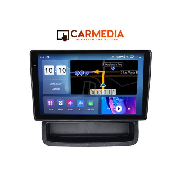 CARMEDIA CM8095-13 PLUS TABLET 9.5'' OEM OPEL VIVARO - RENAULT TRAFIC - NISSAN PRIMASTAR 2004-2015