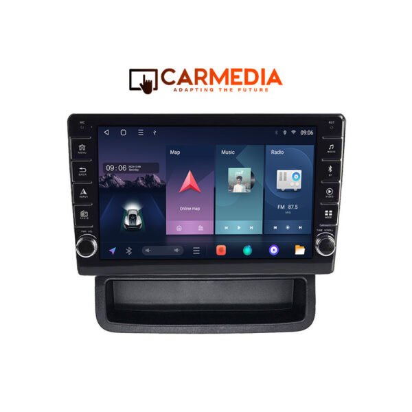 CARMEDIA CM2089B-13 KNOB TABLET 9'' OEM OPEL VIVARO - RENAULT TRAFIC - NISSAN PRIMASTAR 2004-2015