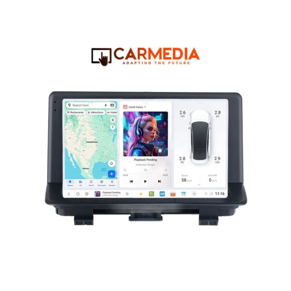 CARMEDIA CMDU12095-7 PRO PLUS TABLET 9.5'' OEM AUDI Q3 2013-2018