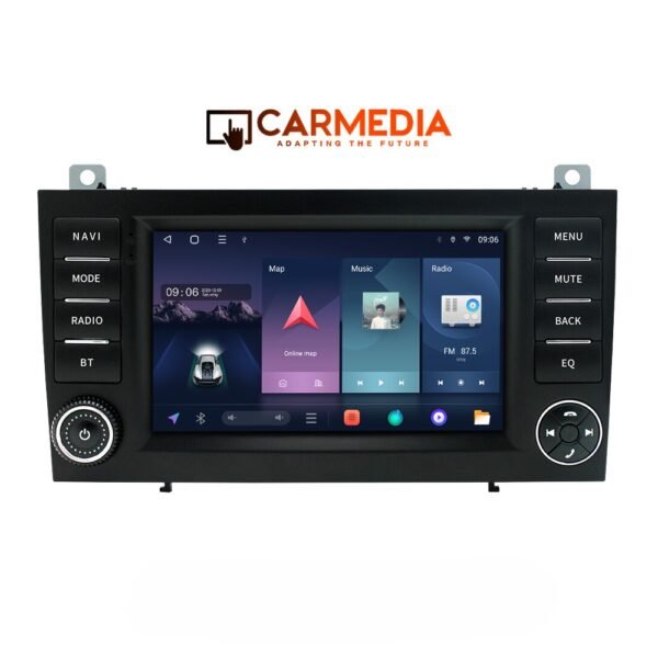 CARMEDIA CMT207-13 OEM 7'' MERCEDES SLK (R171) 2004-2010