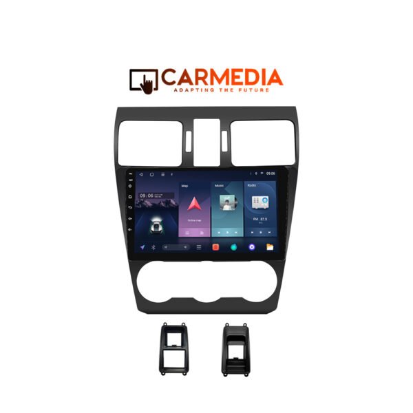 CARMEDIA CM209P-13 PERFORMANCE TABLET 9'' OEM SUBARU FORESTER-IMPREZA XV 2013-2019