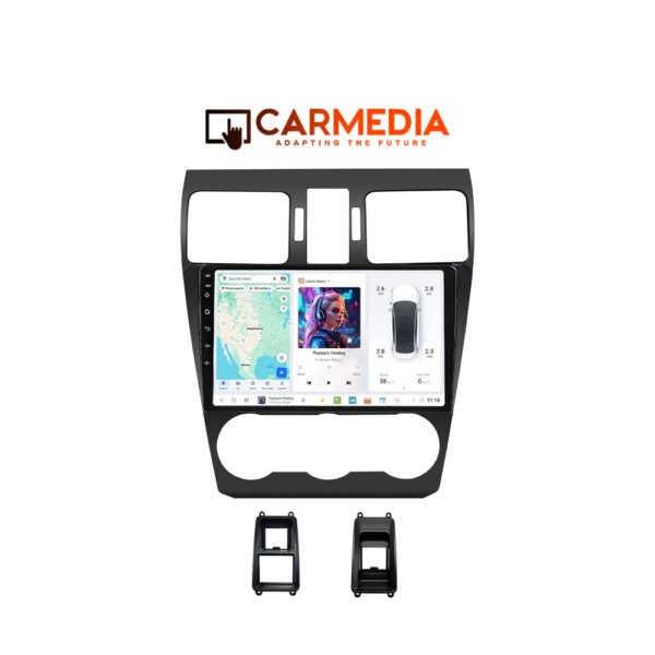 CARMEDIA CMDU409-3 TABLET 9'' OEM SUBARU FORESTER-IMPREZA XV 2013-2019