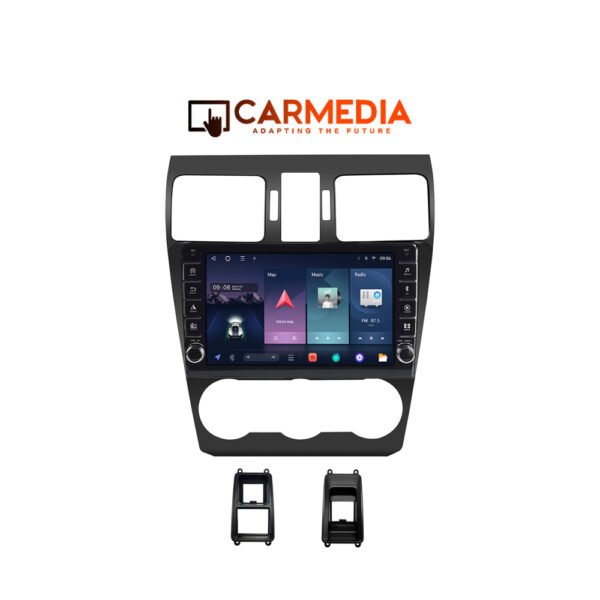 CARMEDIA CM2089B-13 KNOB TABLET 9'' OEM SUBARU FORESTER-IMPREZA XV 2013-2019