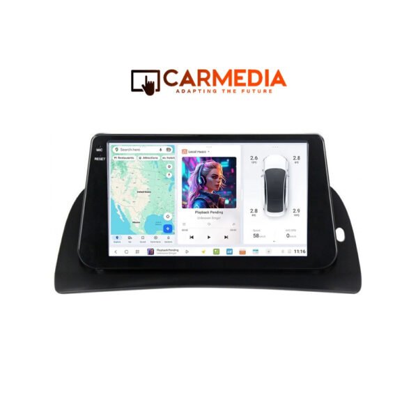 CARMEDIA CMDU12095-7 PRO PLUS TABLET 9.5'' OEM RENAULT KANGOO 2010+
