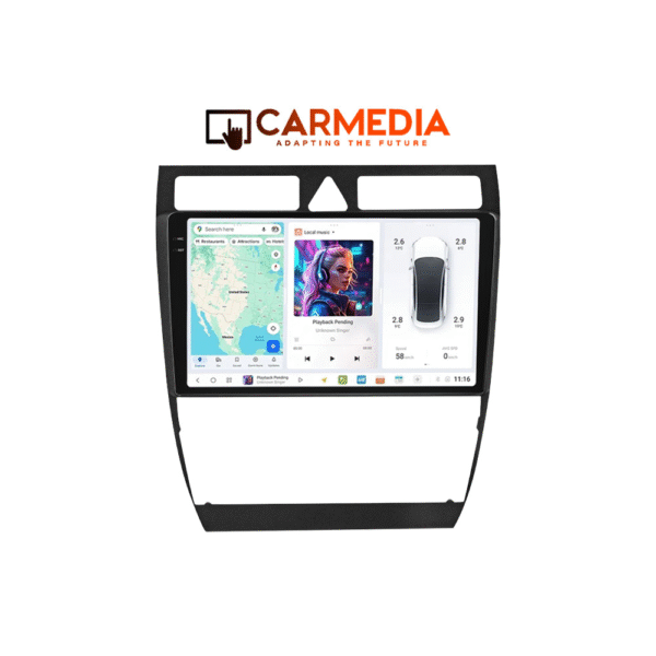 CARMEDIA CMDU4095-5 PRO PLUS TABLET 9.5'' OEM AUDI A6 1998-2005