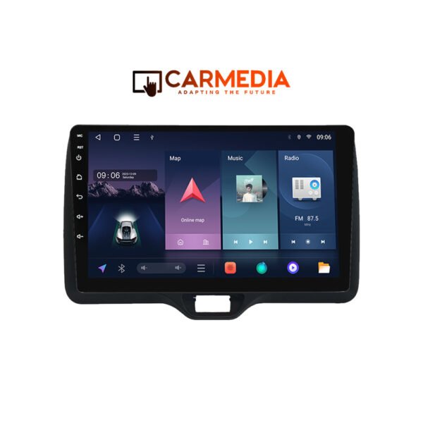 CARMEDIA CM20810-13W TABLET 10'' OEM TOYOTA YARIS 2020+ V2