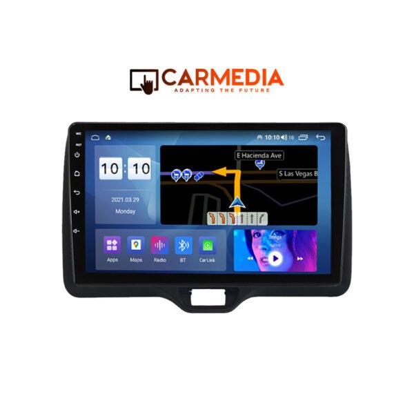 CARMEDIA CM410-13 TABLET 10'' OEM TOYOTA YARIS 2020+ V2