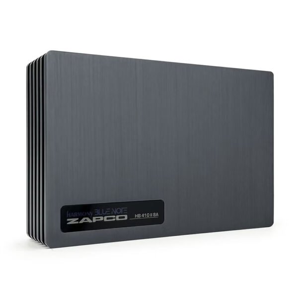Ενισχυτής με επεξεργαστή DSP - ZAPCO HB 410 II 8A