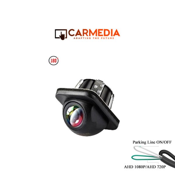 CARMEDIA CMC 06 AHD 180° BLACK