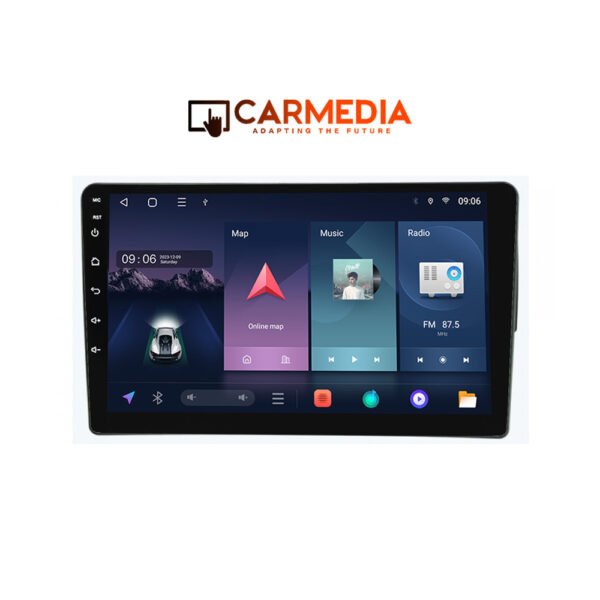 CARMEDIA CM209P-13 PERFORMANCE TABLET 9'' OEM FIAT 500 2016+