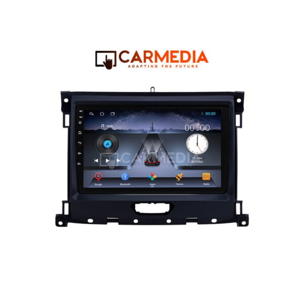 CARMEDIA CM209P-13 PERFORMANCE TABLET 9'' OEM FORD RANGER 2018+ V2