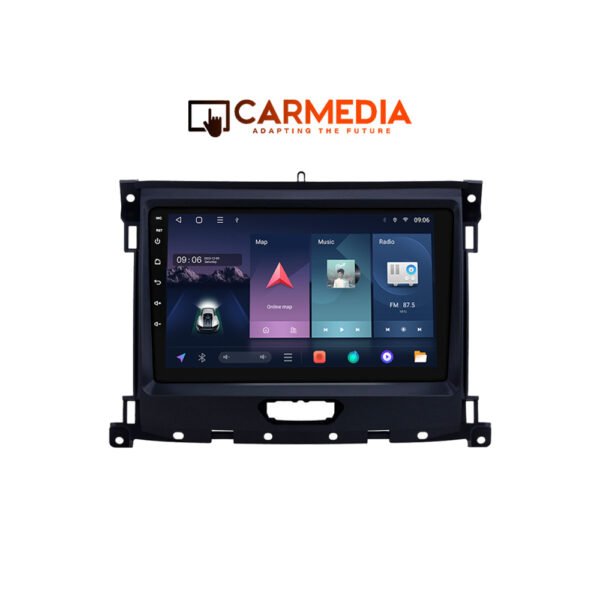 CARMEDIA CM2089-13 TABLET 9'' OEM FORD RANGER 2018+ V2