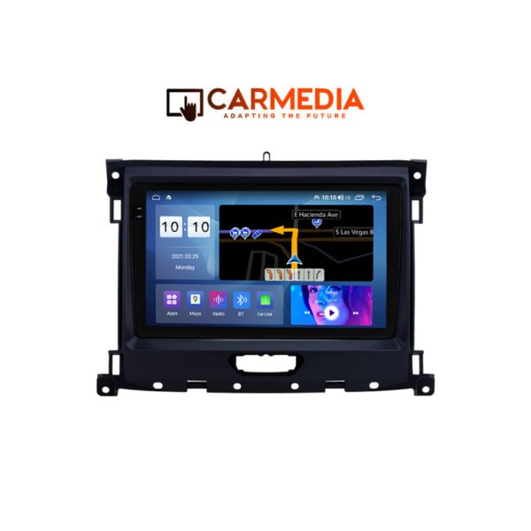 CARMEDIA CM8095-13 PLUS TABLET 9.5'' OEM FORD RANGER 2018+ V2
